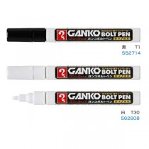 日本 寺西 GANKO 耐水 速乾 工業用 耐磨 油漆筆 2.0mm /支 MKOBP 