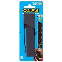 日本 OLFA 大型美工刀片 30片/包 LBB-30B