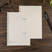 2022年25K月計畫橫線內頁(20孔適用)