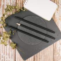 黑色鉛筆 學生文具 可削式鉛筆 木頭鉛筆