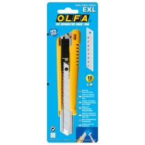 日本 OLFA 大型美工刀 /支 （日本包裝型號161B型） EXL