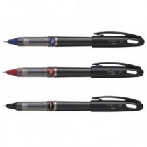 Pentel 飛龍 德拉迪 鋼珠筆 黑桿(筆蓋式) 0.5mm 12支/盒 BLN115A
