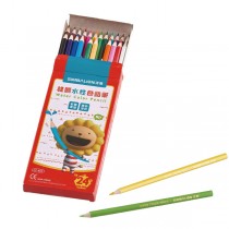 雄獅 水性色鉛筆(紙盒)24色組 / 盒 CP402