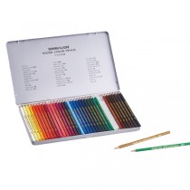 雄獅 水性色鉛筆(鐵盒)36色組 / 盒 WP-36 