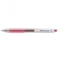 FABER-CASTELL 輝柏 超感度速乾筆0.5-紅色 10支入/盒 640121