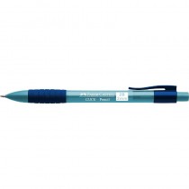 FABER-CASTELL 輝柏 2.0MM 2B自動鉛筆/藍 10支入/ 盒 132810-47