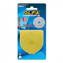 日本 OLFA 圓形刀片 1片/包 RB60-1