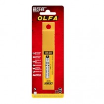 日本 OLFA 刮刀替刃 6片/包 BS08-6B