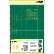 日本 OLFA 摺疊式 切割墊 綠色 450x620x2mm /個 FCM-A2