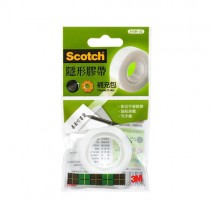 3M Scotch® 隱形膠帶補充包 12mmx11.4M / 個 810R-1/2