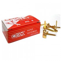 COX 三燕 雙腳釘 2.5cm 100支 /小盒 NO.8