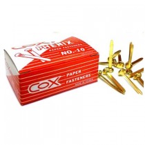 COX 三燕 雙腳釘 3cm 100支 /小盒 NO.10