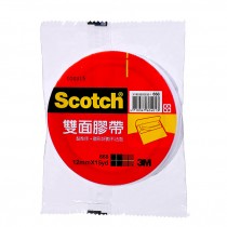 3M Scotch 雙面棉紙膠帶 12mmx15Y / 668