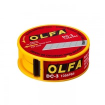 日本 OLFA 拋棄式安全刀片收藏盒 /個 DC-3