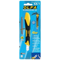日本 OLFA X系列 舒適握把 小型美工刀 /支 （日本包裝型號198B型） XA-1